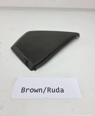 Dashboard side end trim