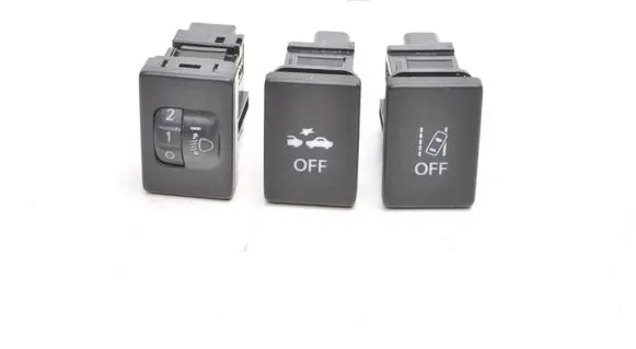 Suzuki Jimny Central console control unit 