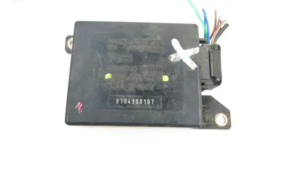 Mercedes-Benz E W124 Airbag control unit/module 0038200710