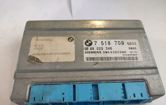 BMW X5 E53 Gearbox control unit/module 7518709 96025346
