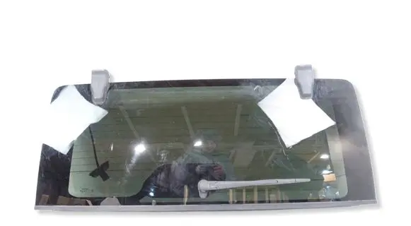 Jeep Wrangler Rear windscreen/windshield window 43R0115132