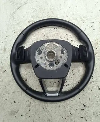 Audi Q7 4M Steering wheel 4M0419689 62674368C 62074368C