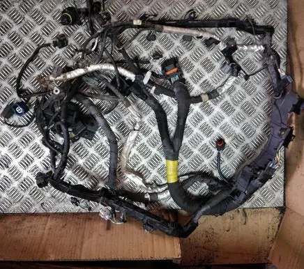 Jaguar F-Type Engine installation wiring loom GX5312C508DC