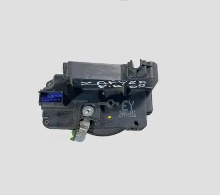 Opel Zafira A Front door lock 24444016