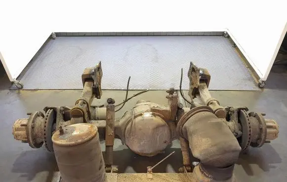 Renault Megane III Rear differential A583200E1747358