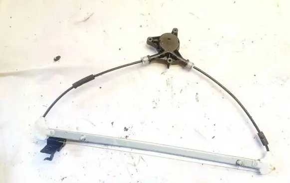 Mazda CX-7 Sliding door window regulator with motor