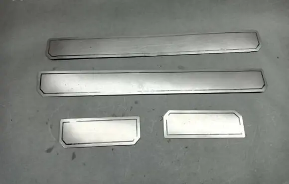Mitsubishi Space Star side skirts sill cover 