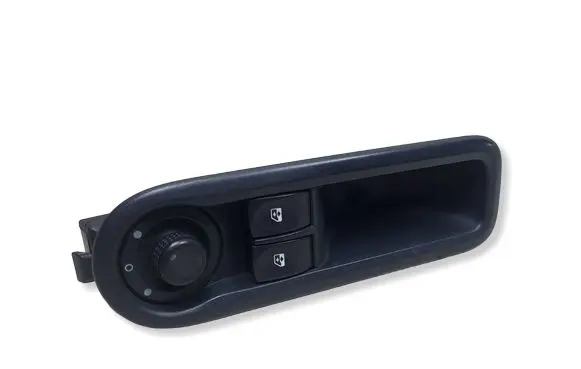 Renault Clio III Electric window control switch 8200356515BKASACJ 8200356515B