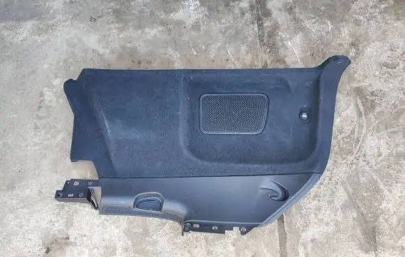 Porsche Cayenne (92A) Trunk/boot side trim panel 7P5867037 A047720