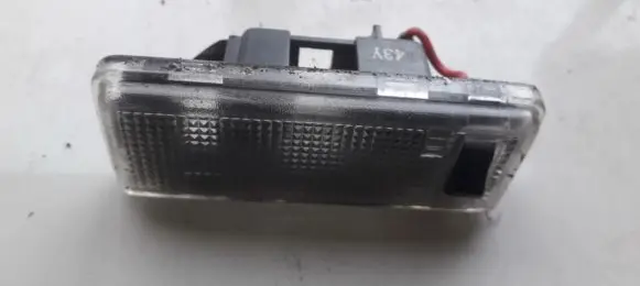 Mazda 626 Rear seat light
