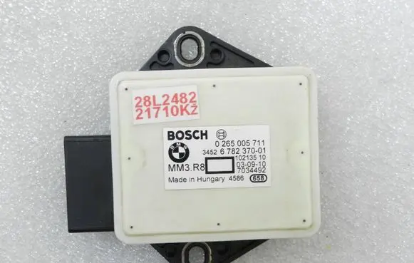 BMW X5 E70 ESP acceleration yaw rate sensor 34526782370 6782370