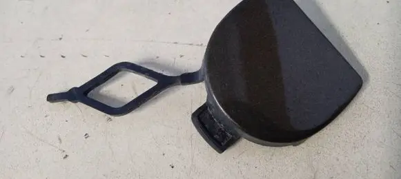 Front tow hook cap/cover