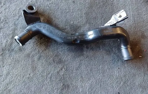 BMW 5 F10 F11 Power steering hose/pipe/line 6850666 754199234