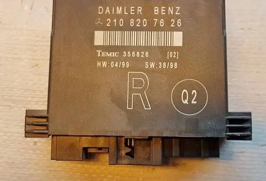 Door control unit/module
