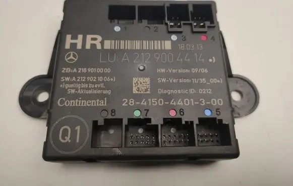 Mercedes-Benz CLS C218 X218 Door control unit/module A2129004414