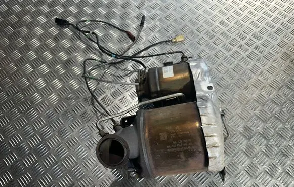 Volkswagen Tiguan Catalyst/FAP/DPF particulate filter 5Q0131705AQ 04L131765AR 04L181AB
