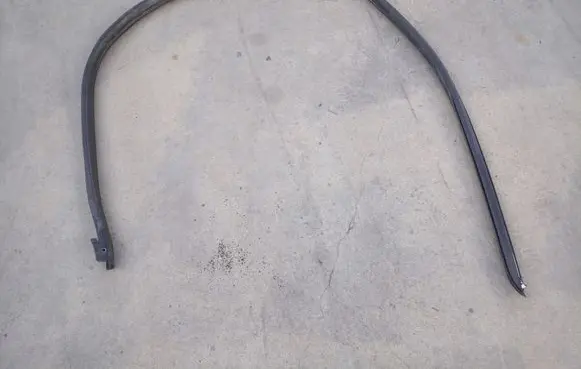 Porsche Boxster 987 Front door rubber seal 