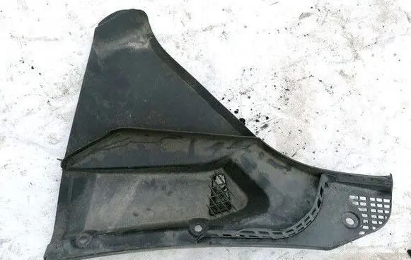 BMW 5 F10 F11 Wiper trim 74850810 51716987606