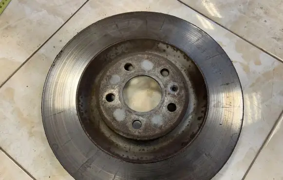 Audi Q7 4M Rear brake disc 4M0615601