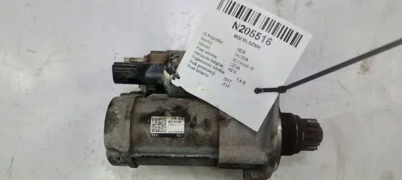 Skoda Octavia Mk3 (5E) Starter motor 02Z911024