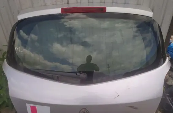 Renault Clio III Truck tailgate 