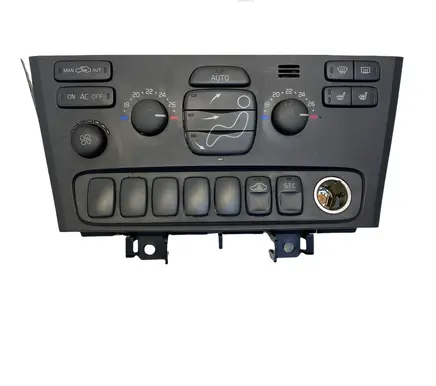 Volvo S60 Climate control unit 8651242 01W13E
