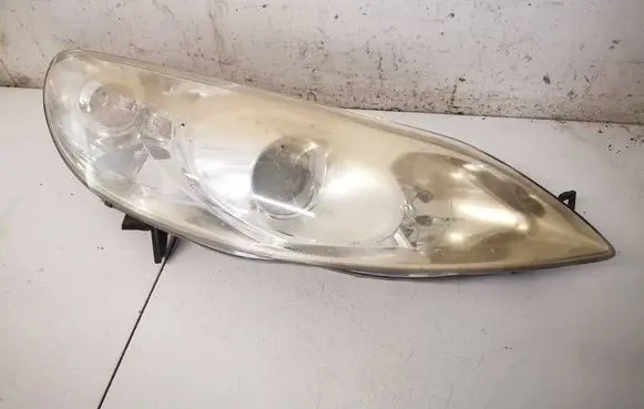 Peugeot 407 Headlight/headlamp 9660236080 0301213602