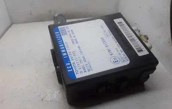 Toyota Corolla Verso E121 Immobilizer control unit/module 8978013010 626215000