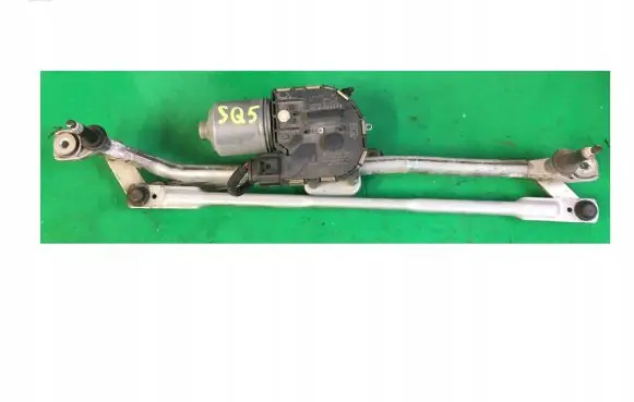 Audi Q5 SQ5 Front wiper linkage and motor 8R1955023D