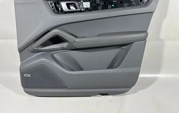 Porsche Cayenne (9Y0 9Y3) Front door card panel trim 9Y0867108AGOU6 9Y0867108AG 9Y0867108