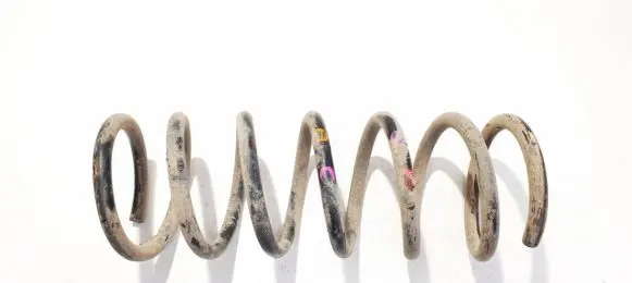 Ford C-MAX II Rear coil spring ventiliuojamas