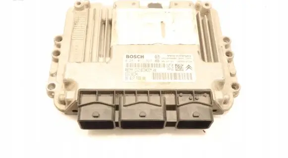Citroen C4 I Picasso Engine control unit/module ECU 0281011863