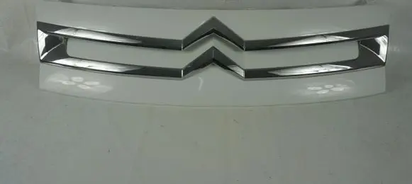 Citroen Berlingo Front bumper upper radiator grill 9681808877