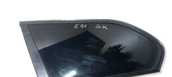 BMW 3 E90 E91 Front door window glass four-door 43R001582