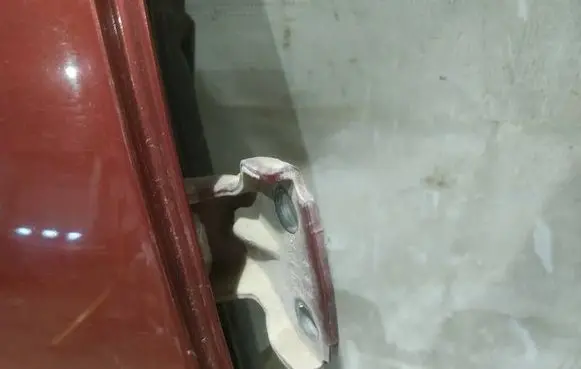 Subaru Forester SG Rear door lower hinge 