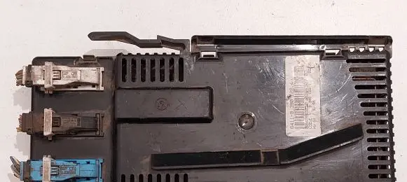 BMW 5 E34 Air conditioning/heating control unit 641183901224 8390122 0086307