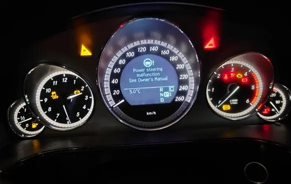 Mercedes-Benz E W212 Speedometer (instrument cluster) A2129005803 2129005803
