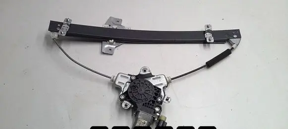 Hyundai Getz Front door window regulator with motor 988101C100