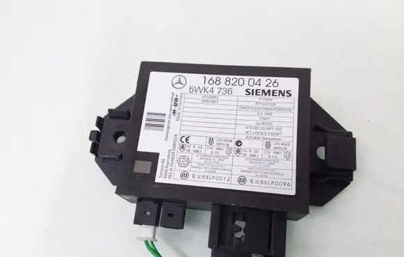 Mercedes-Benz Vaneo W414 Immobilizer control unit/module 1688200426 5WK4736