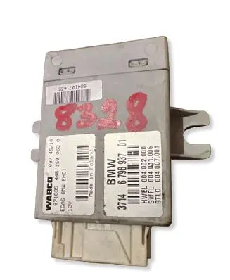 BMW 5 F10 F11 Air suspension control unit module (rear) 6798937