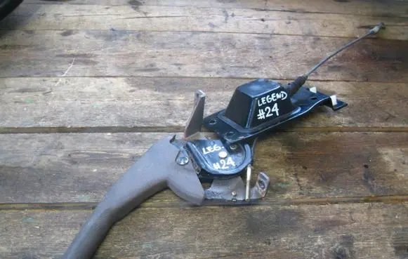 Honda Legend Handbrake/parking brake lever assembly