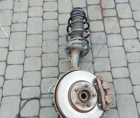 Chevrolet Cruze Front wheel hub spindle knuckle