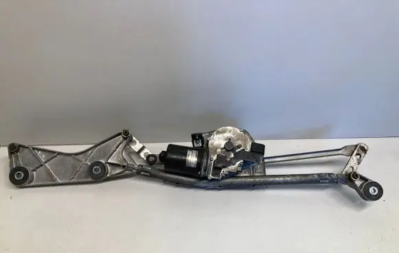 Mercedes-Benz ML W166 Front wiper linkage and motor A1648202442 40519112