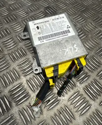 Mercedes-Benz SLK R172 Airbag control unit/module A1729015704 5WK44934