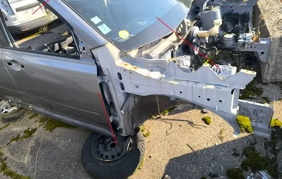 Nissan X-Trail T31 Front quarter panel 
