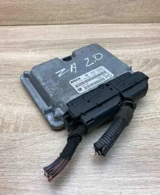 Opel Zafira A Engine control unit/module ECU 24417169 0281010268 WithPlug