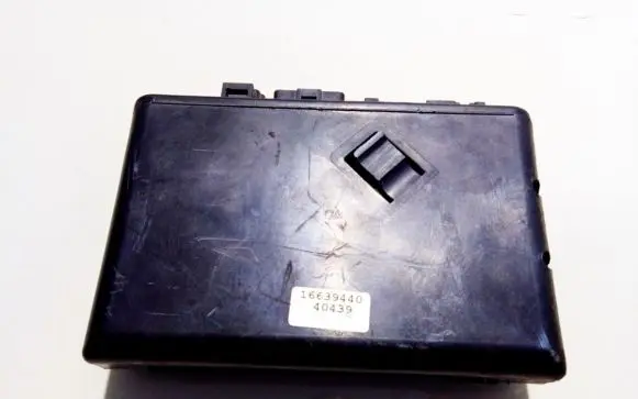 Opel Sintra Other control units/modules 16639440 43388