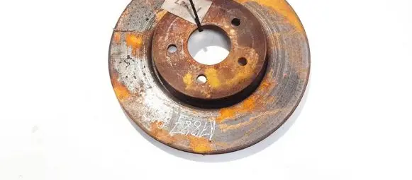 Jaguar X-Type Front brake disc ventiliuojamas