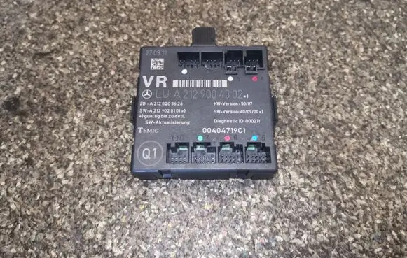 Mercedes-Benz E W212 Other control units/modules A2129004302