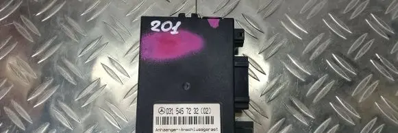Mercedes-Benz C W203 Tow bar trailer control unit/module 0315457232